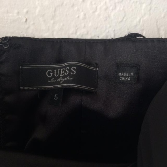 *Guess Little black Dress - Picture 2 of 3